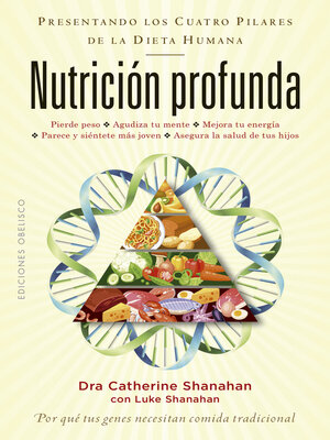 cover image of Nutrición profunda
